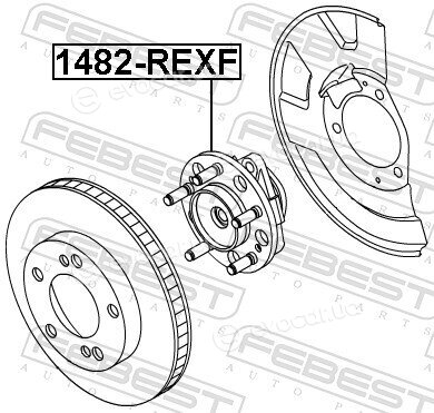 Febest 1482-REXF