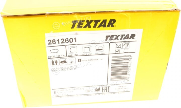 Textar 2612601