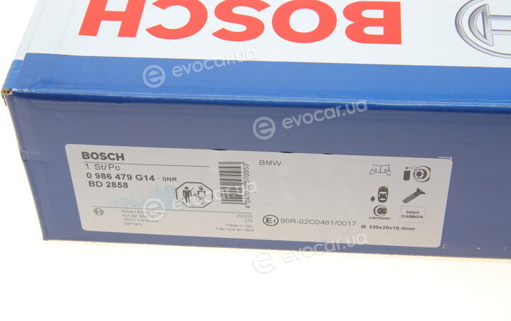 Bosch 0 986 479 G14
