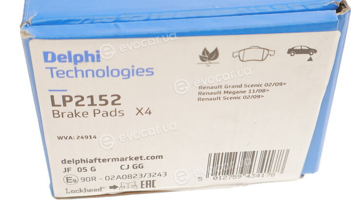 Delphi LP2152