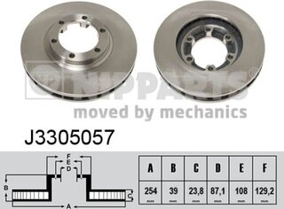 Nipparts J3305057