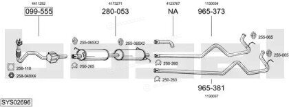 Bosal SYS02696