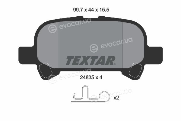 Textar 2483501