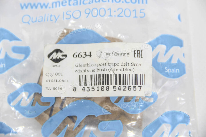 Metalcaucho / STC 06634