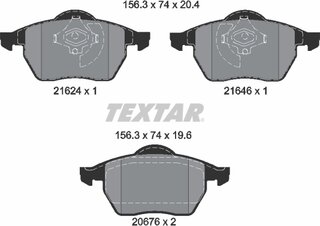 Textar 2162402