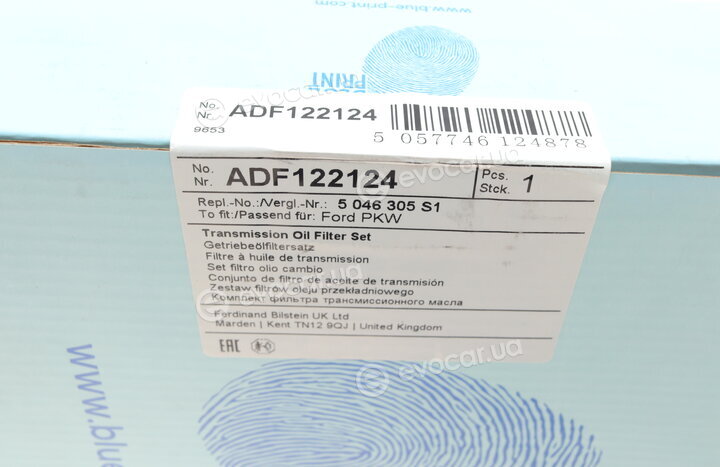 Blue Print ADF122124