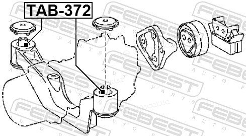 Febest TAB-372