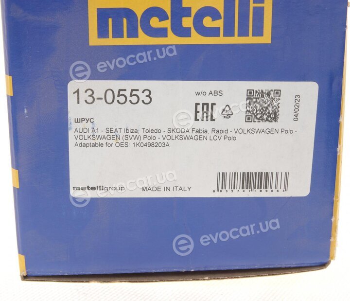 Metelli 13-0553