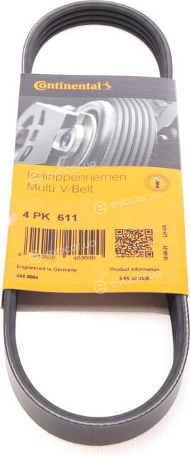Continental 4PK611