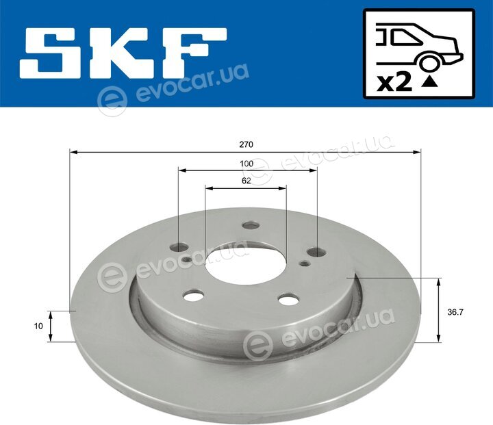 SKF VKBD 90330 S2