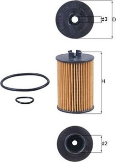 Mahle OX382DOEKO