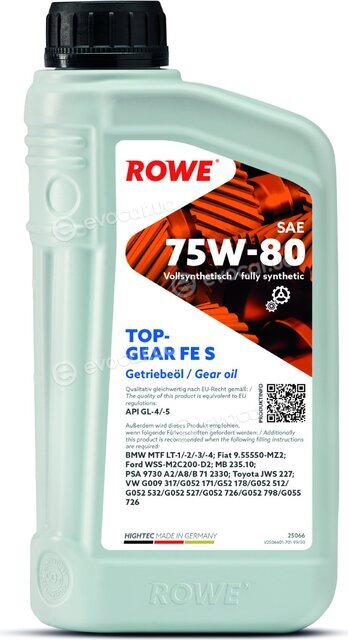 Rowe 25066-0010-99