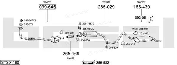 Bosal SYS04180