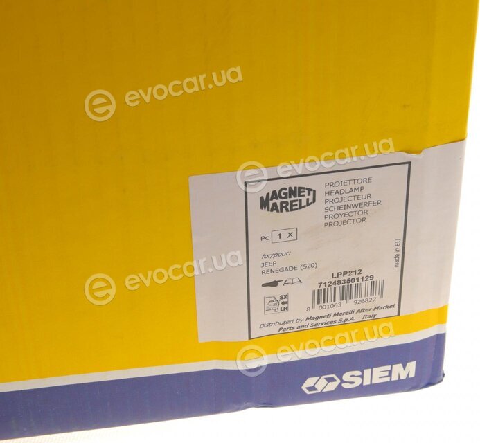 Magneti Marelli 712483501129