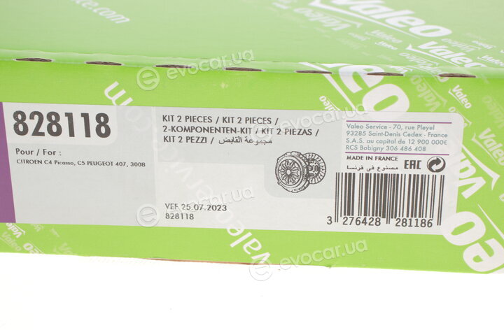 Valeo 828118