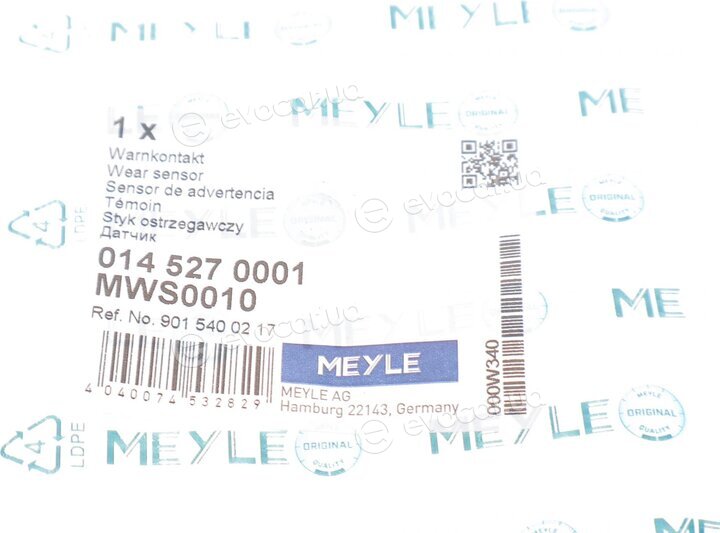 Meyle 014 527 0001