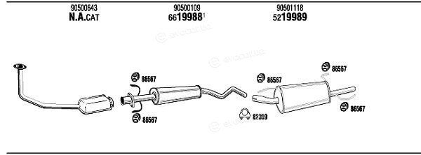 Walker / Fonos VH53022