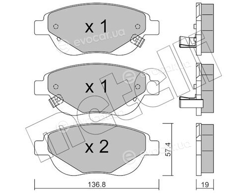 Metelli 22-0948-1