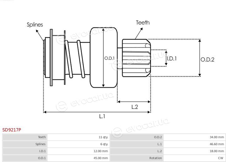 AS SD9217P