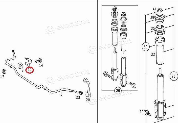 Mercedes-Benz A9013230288