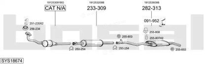 Bosal SYS18674