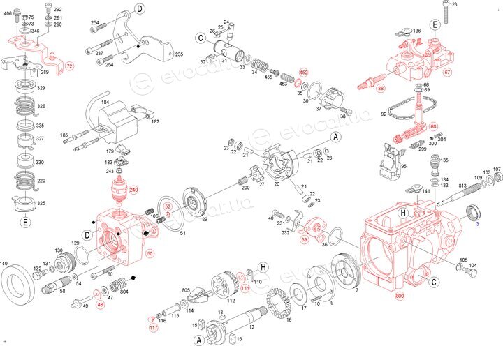 Bosch 0 460 485 030