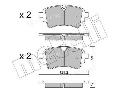 Metelli 22-1129-1