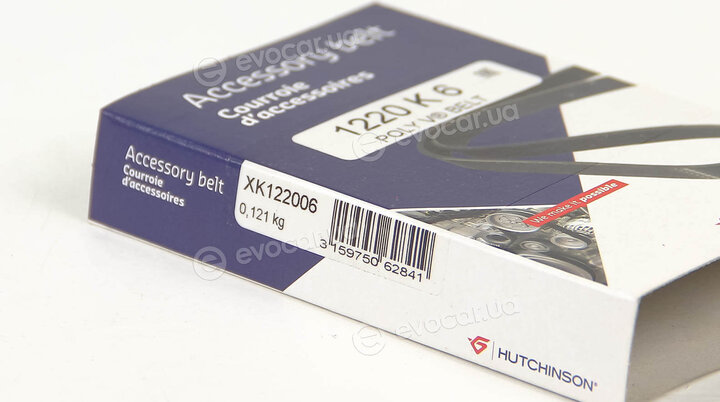 Hutchinson 1220 K 6