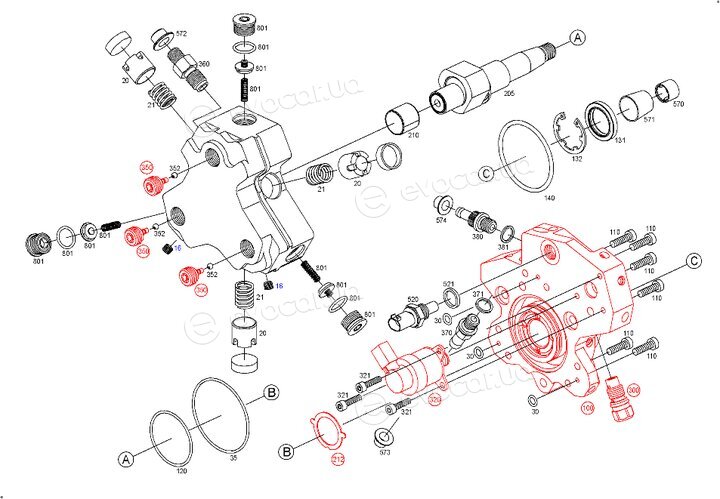 Bosch 0 445 010 167