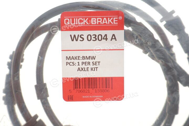 Kawe / Quick Brake WS 0304 A