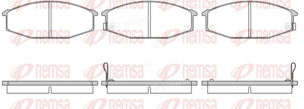 Kawe / Quick Brake 0115 02