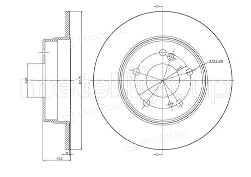 Cifam 800-277C
