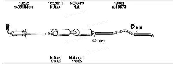 Walker / Fonos FOK030418BC