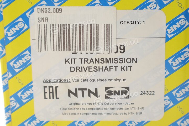 NTN / SNR DK52.009