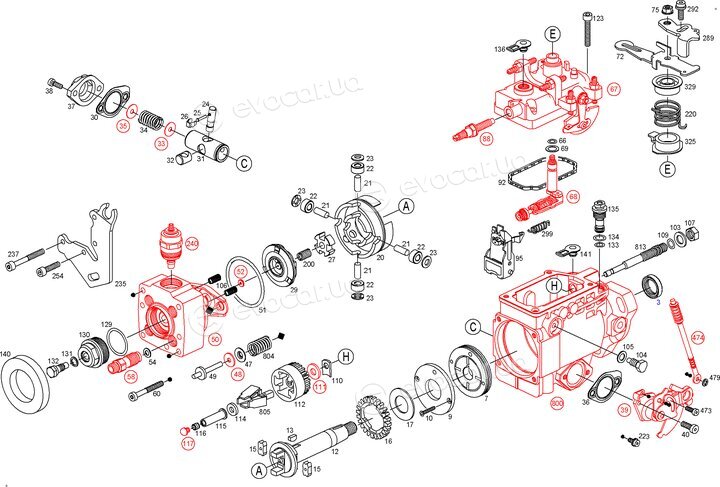 Bosch 0 460 494 241