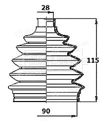 Borg & Beck BCB6149