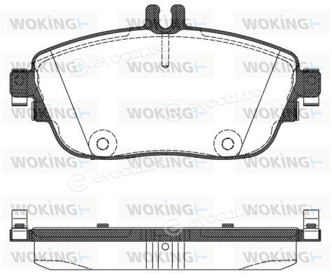 Woking P15853.08