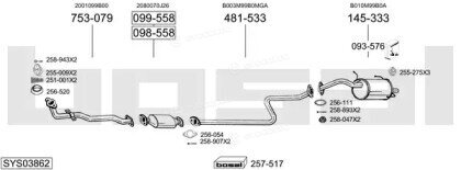 Bosal SYS03862