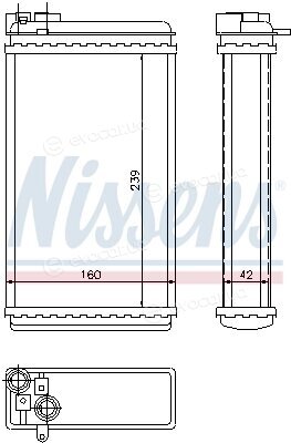 Nissens 726461