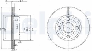 Delphi BG2424