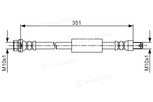 Bosch 1 987 481 705