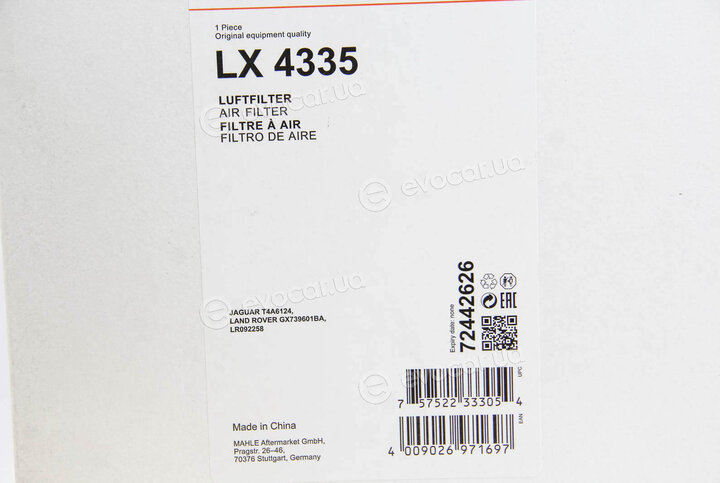 Mahle LX 4335