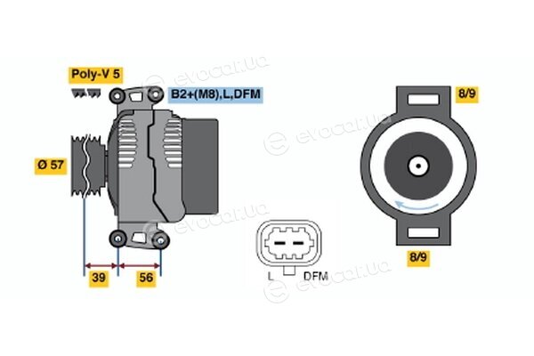 Bosch 0 124 415 009