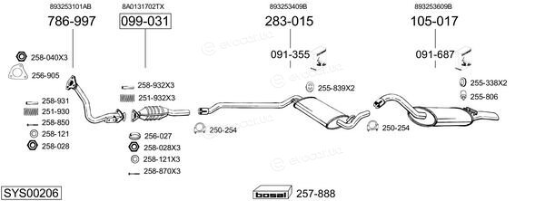 Bosal SYS00206