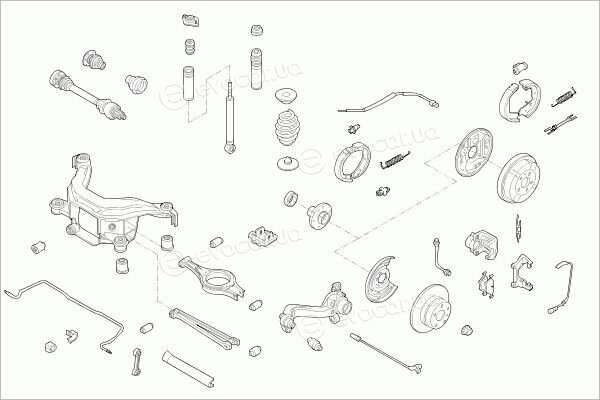 Sachs BMW-3COU-RS003