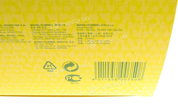Mann C 28 160/1