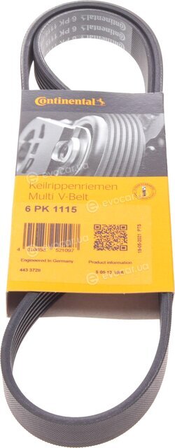 Continental 6PK1115