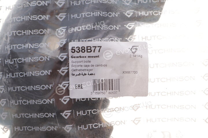 Hutchinson 538B77