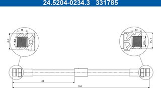 ATE 24.5204-0234.3