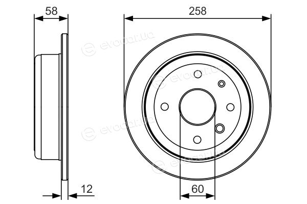 Bosch 0 986 479 T52